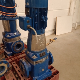 Lowara Multistage pumps